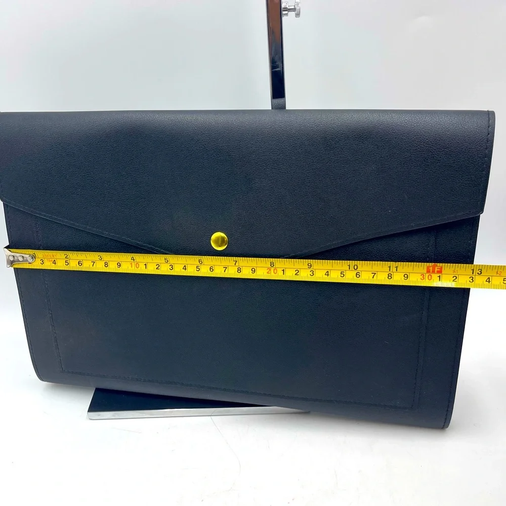 Glass Ladder & Co “Megan” Portfolio: Vegan Leather Executive Organizer Clutch